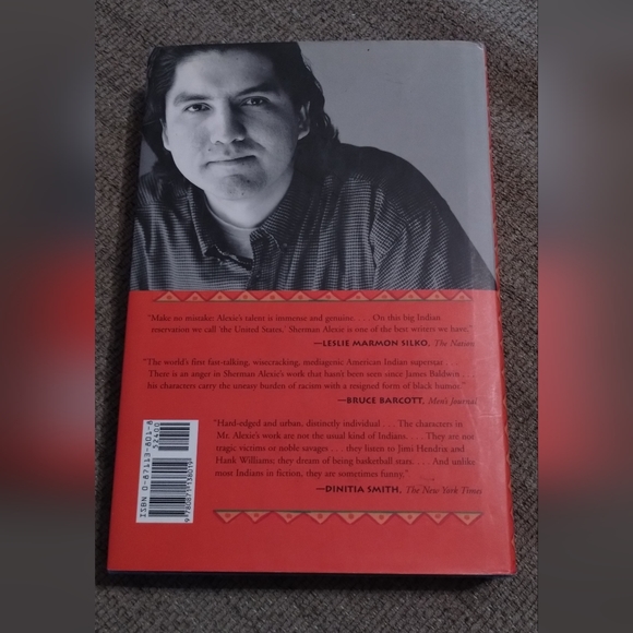 📕Sherman Alexie: The Toughest Indian in the World - Picture 3 of 3